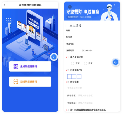 個??成防疫健康碼流程 個??成防疫健康碼流程
