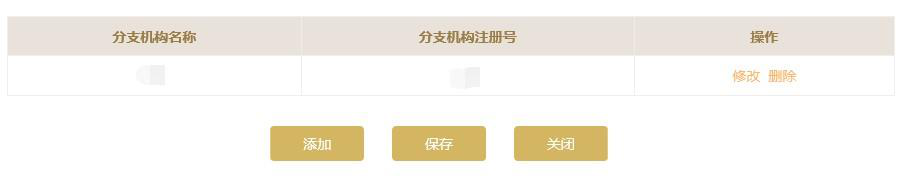 繼續(xù)添加其他分支機(jī)構(gòu)信息 繼續(xù)添加其他分支機(jī)構(gòu)信息