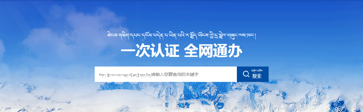 那曲市政務服務網(wǎng)入口