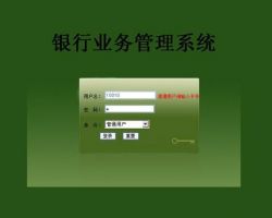 網(wǎng)上銀行軟件項(xiàng)目立項(xiàng)報(bào)告(甲級(jí)資質(zhì))