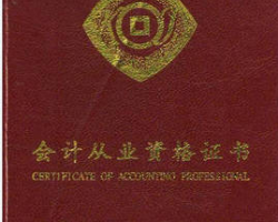 “會(huì)計(jì)從業(yè)資格證書(shū)”/