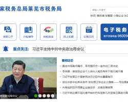 山東濟南鋼城經濟開發(fā)區(qū)稅