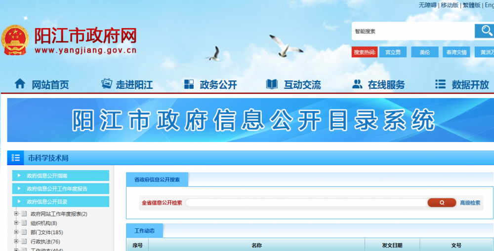 陽江市科學技術局