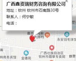 廣西鑫資瑞財務咨詢有限公司