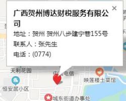 廣西賀州博達財稅服務有限公司