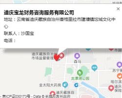 迪慶寶龍財(cái)務(wù)咨詢(xún)服務(wù)有限公司