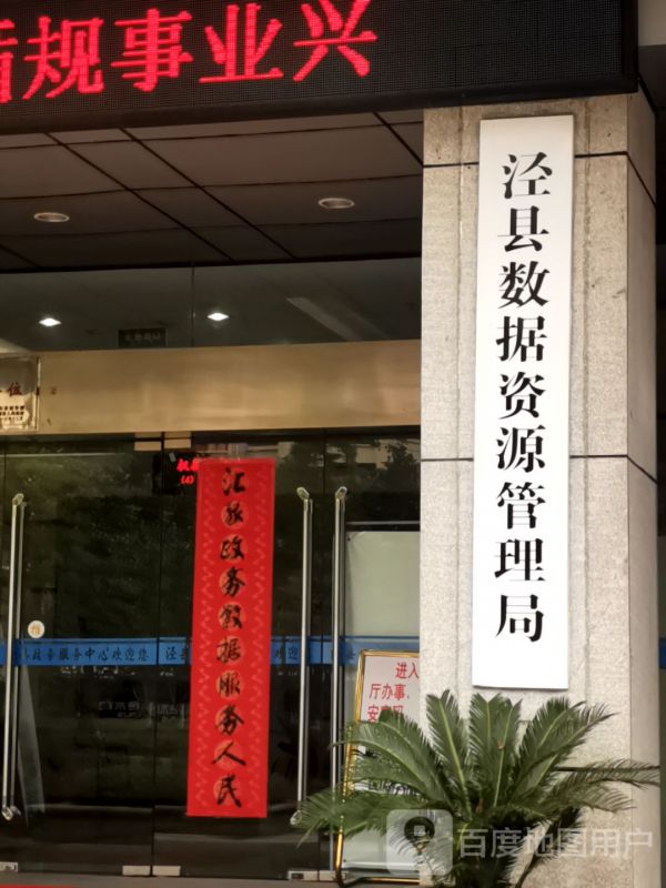 涇縣數據資源管理局