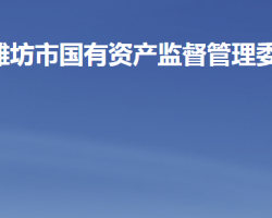 濰坊市國有資產監(jiān)督管理委