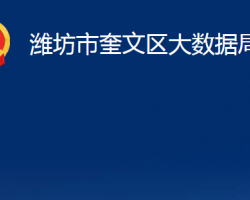 濰坊市奎文區(qū)大數據局