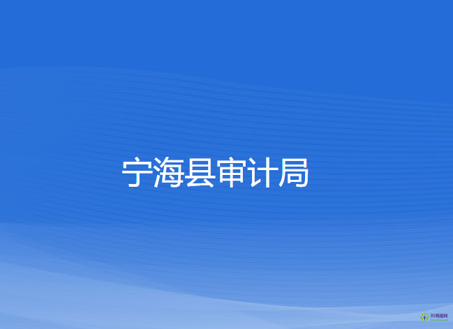 寧?？h審計局