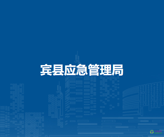 賓縣應急管理局