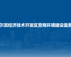 哈爾濱經(jīng)濟(jì)技術(shù)開發(fā)區(qū)營商環(huán)境建設(shè)監(jiān)督局