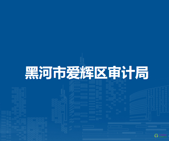 黑河市愛(ài)輝區(qū)審計(jì)局