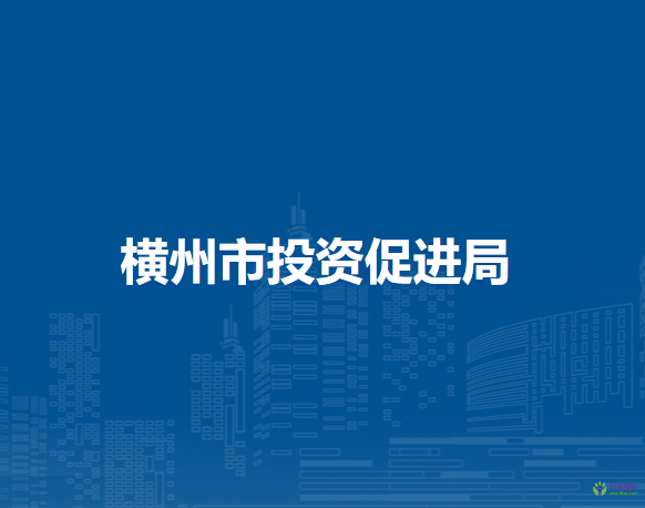 橫州市投資促進局