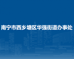 南寧市西鄉(xiāng)塘區(qū)華強街道辦事處