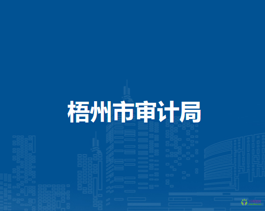 梧州市審計(jì)局