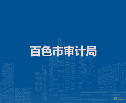 百色市審計局