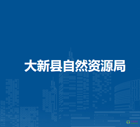 大新縣自然資源局