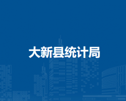 大新縣統(tǒng)計(jì)局