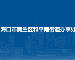 海口市美蘭區(qū)和平南街道辦事處