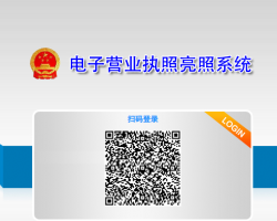 貴州省電子營業(yè)執(zhí)照亮照系統(tǒng)