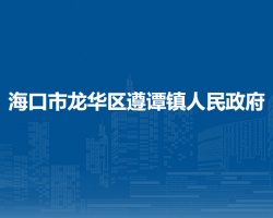 海口市龍華區(qū)遵譚鎮(zhèn)人民政府