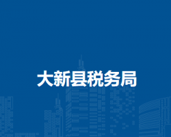 大新縣稅務(wù)局