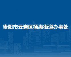 貴陽市云巖區(qū)楊惠街道辦事處