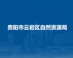 貴陽市云巖區(qū)自然資源局