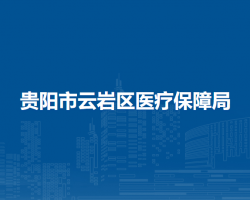 貴陽市云巖區(qū)醫(yī)療保障局