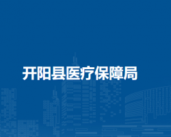 開(kāi)陽(yáng)縣醫(yī)療保障局