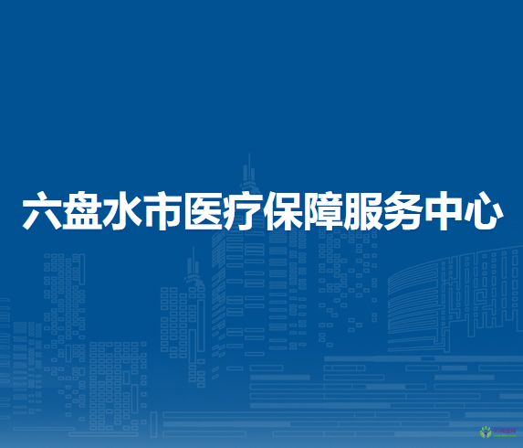 六盤水市醫(yī)療保障服務(wù)中心