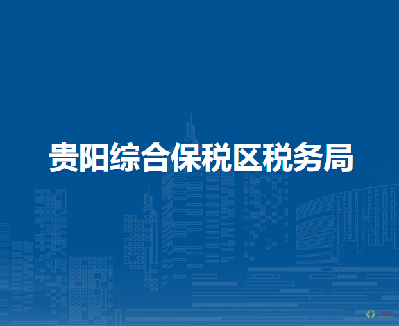 貴陽綜合保稅區(qū)稅務(wù)局