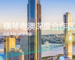 橫琴粵澳深度合作區(qū)市場準入信息系統(tǒng)入口