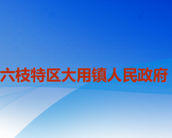 六盤(pán)水市六枝特區(qū)大用鎮(zhèn)人民政府