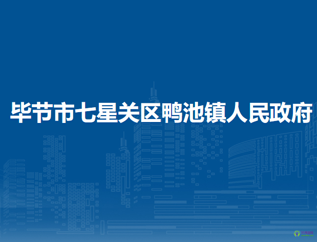 畢節(jié)市七星關(guān)區(qū)鴨池鎮(zhèn)人民政府