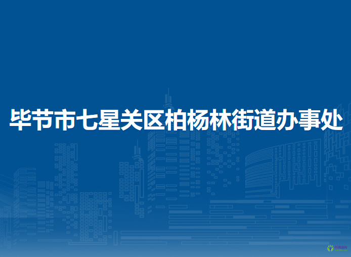 畢節(jié)市七星關區(qū)柏楊林街道辦事處