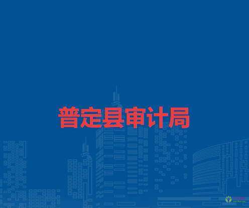 普定縣審計(jì)局