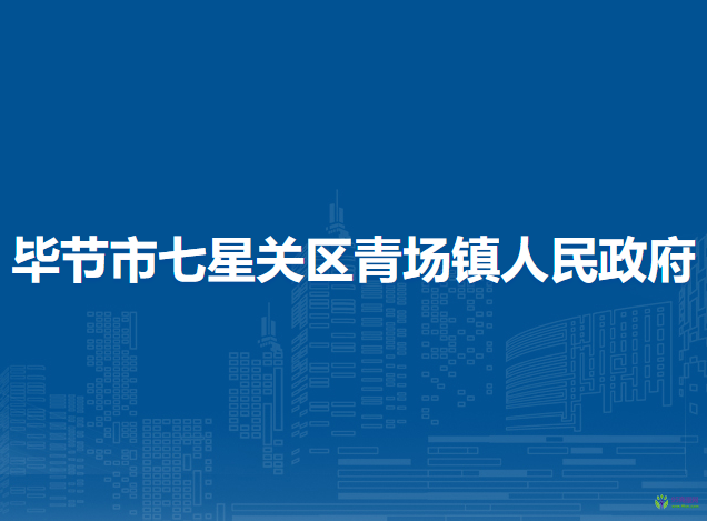 畢節(jié)市七星關(guān)區(qū)青場鎮(zhèn)人民政府