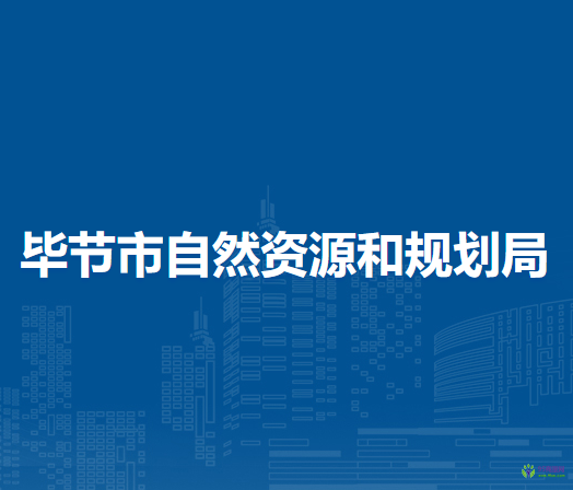 畢節(jié)市自然資源和規(guī)劃局