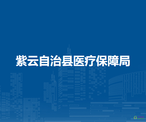 紫云自治縣醫(yī)療保障局