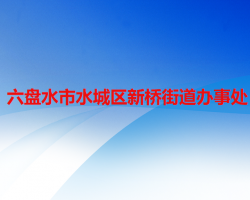 六盤水市水城區(qū)新橋街道辦事處