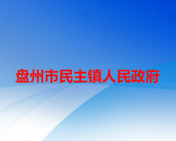 盤州市民主鎮(zhèn)人民政府