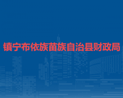 鎮(zhèn)寧布依族苗族自治縣財政