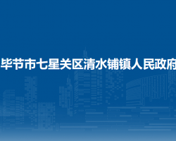 畢節(jié)市七星關區(qū)清水鋪鎮(zhèn)人民政府