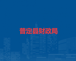 普定縣財政局
