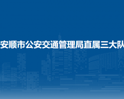 安順市公安交通管理局直屬