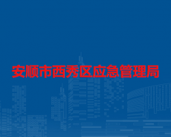 安順市西秀區(qū)應(yīng)急管理局