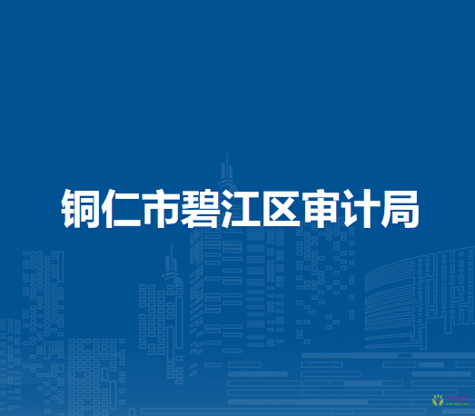 銅仁市碧江區(qū)審計(jì)局