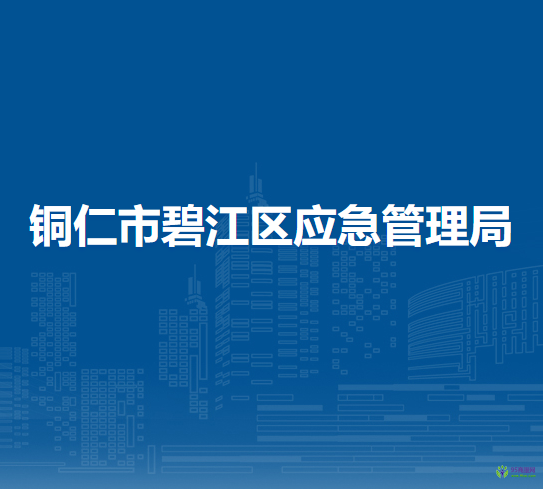 銅仁市碧江區(qū)應(yīng)急管理局